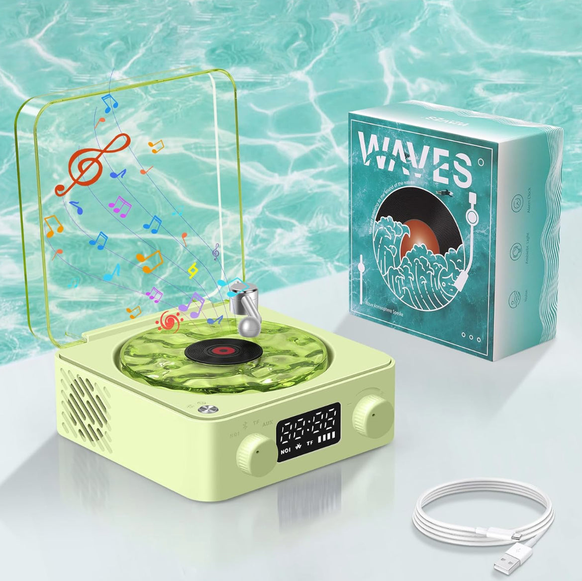 GlowSpeaker™ – Retro Light & Sound