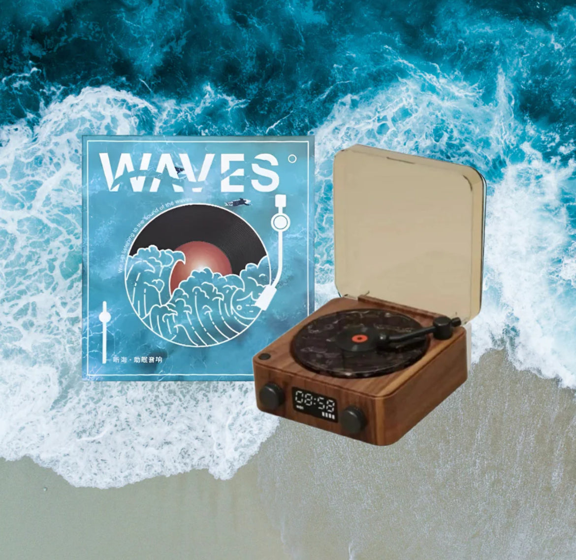 GlowSpeaker™ – Retro Light & Sound