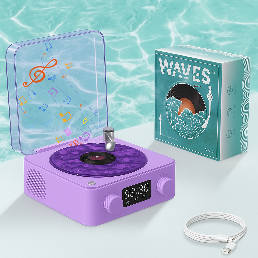 GlowSpeaker™ – Retro Light & Sound